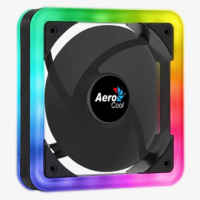 AeroCool AeroCool Edge 14 hűtő ventilátor 14cm ARGB LED (ACF4-EG10217.11) (ACF4-EG10217.11)