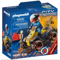 Playmobil Playmobil: Off Road verseny quad (71039) (P71039)