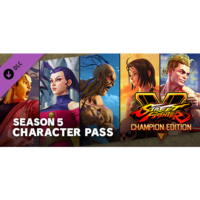 Capcom Street Fighter V - Season 5 Character Pass (PC - Steam elektronikus játék licensz)