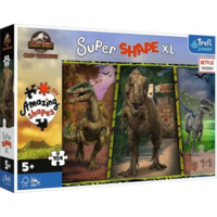 Trefl Trefl: Jurassic World - Színes dinók XL puzzle - 104 darabos (50020) (50020)