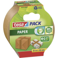 Tesa Papír ragasztószalag Tesapack Paper Ecologo 25 m x 38 mm, barna, 1 tekercs, TESA 05054 (05054-07-01)