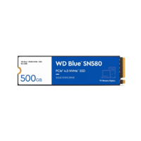 Western Digital 500GB WD Blue SN580 M.2 NVMe SSD meghajtó (WDS500G3B0E) (WDS500G3B0E)