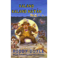 Roddy Doyle Kaland kaland hátán (BK24-32670)