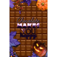 Blender Games Chocolate makes you happy: Halloween (PC - Steam elektronikus játék licensz)