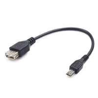 Gembird Gembird Cablexpert USB OTG AF --> Micro BM 15cm (A-OTG-AFBM-03) (A-OTG-AFBM-03)