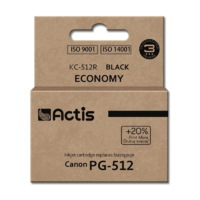Actis Actis (Canon PG-512) Tintapatron Fekete (KC-512R)