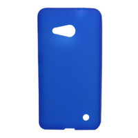gigapack Szilikon telefonvédő (matt) KÉK [Microsoft Lumia 550] (5996457610280)