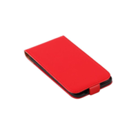 WPower Samsung Galaxy S5 valódi bőr telefontok, TELTOK0001-R piros (3468) (TELTOK0001-R)