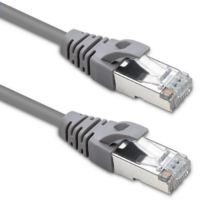 Qoltec Qoltec FTP CAT5e Patch kábel 3m - Szürke (54528)