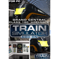 Dovetail Games - Trains Train Simulator: Grand Central Class 180 'Adelante' DMU Add-On (PC - Steam elektronikus játék licensz)