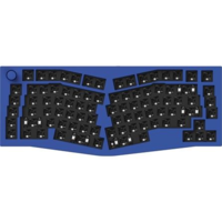 Keychron Keychron Q10 RGB Knob gaming barebone billentyűzet kék (Swappable) (Q10-F3) (Q10-F3)