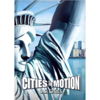 Paradox Interactive Cities in Motion: US Cities (PC - Steam elektronikus játék licensz)