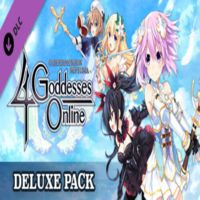 Idea Factory International Cyberdimension Neptunia: 4 Goddesses Online - Deluxe Pack (PC - Steam elektronikus játék licensz)