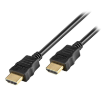 Goobay GOOBAY HDMI M-HDMI M 0,5m Ethernet 3D v 1.4 kábel (69122) (G69122)