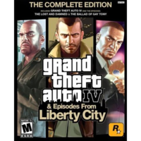 Rockstar Games Grand Theft Auto IV - Complete Edition (PC - Steam elektronikus játék licensz)