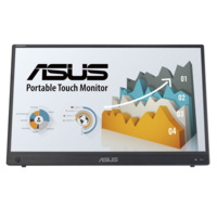Asus ASUS ZenScreen MB16AHT számítógép monitor 39,6 cm (15.6") 1920 x 1080 pixelek Full HD Érintőképernyő Fekete (90LM0890-B01170)