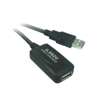 Wiretek Wiretek USB 2.0 Extender kábel 5m (VE368) (VE368)