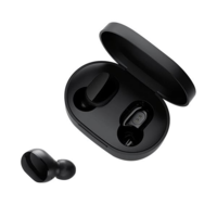Xiaomi Xiaomi Mi True Wireless Earbuds Basic 2s Bluetooth mikrofonos fülhallgató fekete (BHR4273GL) (BHR4273GL)