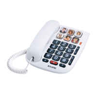 Alcatel Alcatel TMAX 10 vezetékes telefon fehér (TMAX 10)