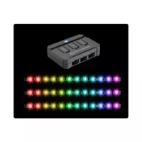 Thermaltake Thermaltake RGB LED vezérlő modul + LED szalag KIT (AC-037-LN1NAN-A1)