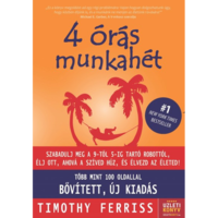 Timothy Ferriss 4 órás munkahét - új, bővített kiadás (BK24-214807)