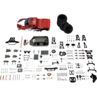 Reely RC modellautó építőkészlet, Elektro Monstertruck 4WD 1:10, Reely New1 (RE-5350191)