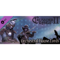 Paradox Interactive Crusader Kings II - Orchestral House Lords (PC - Steam elektronikus játék licensz)