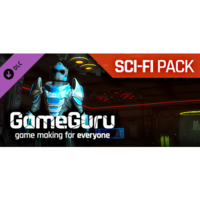The Game Creators GameGuru - Sci-Fi Mission to Mars Pack (PC - Steam elektronikus játék licensz)