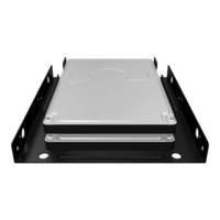 RaidSonic RaidSonic ICY BOX storage bay adapter IB-AC643 - 2x 2,5" SATA HDDs/SSDs (IB-AC643)
