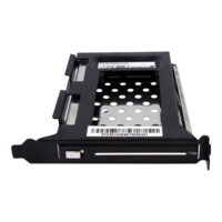 StarTech StarTech.com 2.5in SATA Removable Hard Drive Bay for PC Expansion Slot - Storage bay adapter - black - S25SLOTR - storage bay adapter (S25SLOTR)