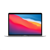 Apple Apple MacBook Air 13" Retina/M1 chip nyolc magos CPU és hét magos GPU/8GB/256GB SSD/ezüst laptop (mgn93mg/a)