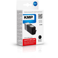 KMP Printtechnik AG KMP Patrone Canon PGI-580XXL black pig. 600 S. C110 kompatibel (1576,0201)
