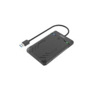 Unitek Unitek Y-3036 2.5" USB 3.0 Külső HDD ház - Fekete (Y-3036)