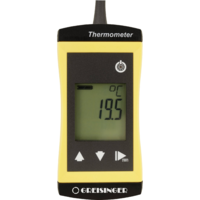 Greisinger Greisinger G1720-WPT2A hőmérséklet mérő, kalibrált (ISO) érzékelő típus Pt1000 (479639) (greis479639)