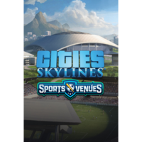 Paradox Interactive Cities: Skylines - Content Creator Pack: Sports Venues (PC - Steam elektronikus játék licensz)