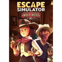 Pine Studio Escape Simulator: Wild West (PC - Steam elektronikus játék licensz)