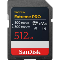 HAMA SANDISK Extreme PRO 512GB SDXC 300 MB/s SDSDXDM-512G-GN4IN