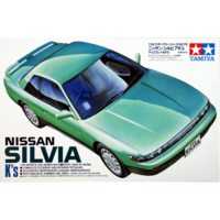 Tamiya Tamiya Nissan Silvia KS autó műanyag modell (1:24) (24078)