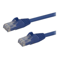 StarTech StarTech.com N6PATC1MBL hálózati kábel Kék 1 M Cat6 U/UTP (UTP) (N6PATC1MBL)