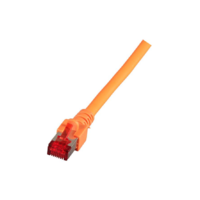 EFB EFB RJ45 Patchkabel S/FTP, Cat.6, LSZH, 0,5m, orange (K5516.0,5)