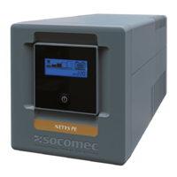 Socomec Socomec NETYS PE NPE-1000-LCD szünetmentes tápegység (UPS) Vonal interaktív 1 kVA 600 W 4 AC kimenet(ek) (NPE-1000-LCD)