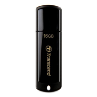 Transcend Pen Drive 16GB Transcend JetFlash 350 (TS16GJF350) USB 2.0 fekete (TS16GJF350)