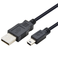 TB TB AKTBXKU3PBAW10B USB-A apa - MicroUSB-B apa 2.0 Adat és töltő kábel - Fekete (1m) (AKTBXKU3PBAW10B)