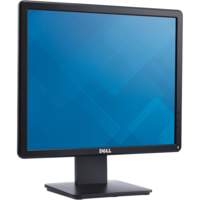 Dell DELL E Series E1715S LED display 43,2 cm (17") 1280 x 1024 pixelek SXGA LCD Fekete (DE1715S)