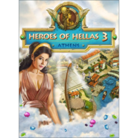 Alawar Entertainment Heroes of Hellas 3: Athens (PC - Steam elektronikus játék licensz)