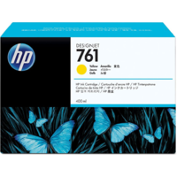 HP HP 761 400 ml-es DesignJet tintapatron sárga (CM992A) (CM992A)