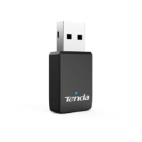 Tenda Tenda vezeték nélküli USB hálózati adapter 433Mbps fekete (U9) (Tenda U9)