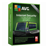 Avast Software s.r.o. AVG Internet Security - 1 eszköz / 1 év ISCAO12EXXS001 elektronikus licenc