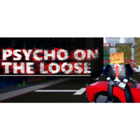 WhackAKey Games Psycho on the loose (PC - Steam elektronikus játék licensz)