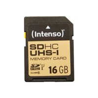 Intenso Intenso Premium - flash memory card - 16 GB - SDHC UHS-I (3421470)